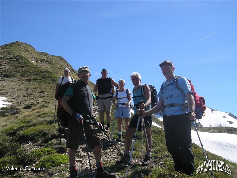 12 Al passo di Val Carisole.JPG - 12 Al Passo di Val Carisole